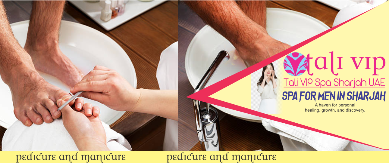 Pedicure and Manicure in sharjah uae